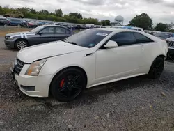 Cadillac Vehiculos salvage en venta: 2013 Cadillac CTS