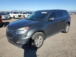 Salvage cars for sale at Helena, MT auction: 2017 Chevrolet Equinox LS