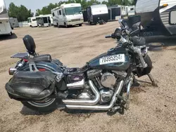 Salvage motorcycles for sale at Littleton, CO auction: 2015 Harley-Davidson Fxdl Dyna Low Rider