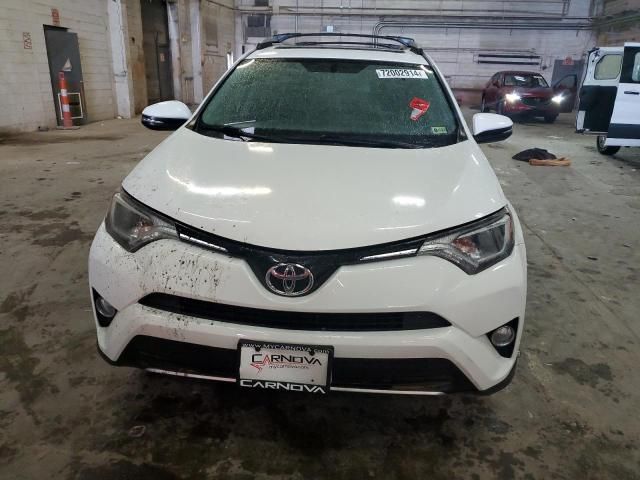 2016 Toyota Rav4 XLE