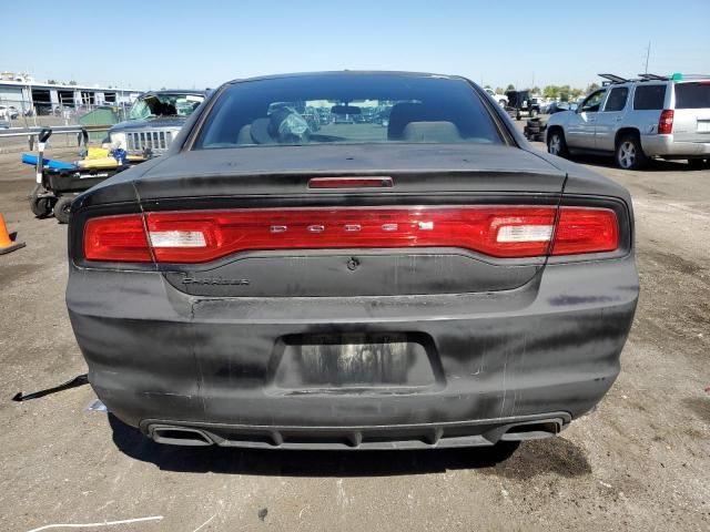 2012 Dodge Charger Police