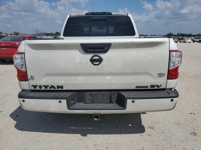 2018 Nissan Titan SV