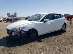 Mazda salvage cars for sale: 2015 Mazda 3 Grand Touring