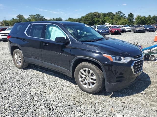 2020 Chevrolet Traverse LS