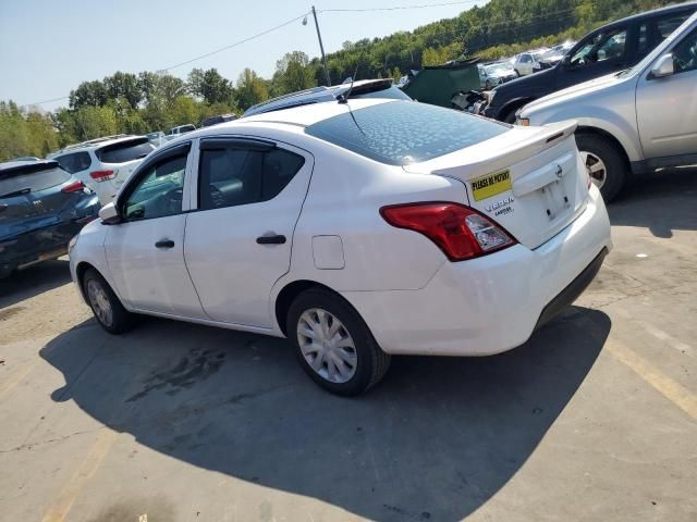 2017 Nissan Versa S