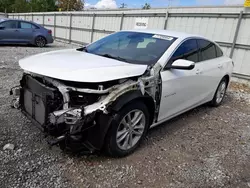 Salvage cars for sale at Walton, KY auction: 2017 Chevrolet Malibu LT