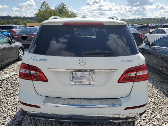 2015 Mercedes-Benz ML 350 4matic