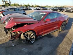 Carros salvage a la venta en subasta: 2016 Ford Mustang