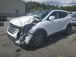 Salvage cars for sale at Exeter, RI auction: 2016 Hyundai Santa FE Sport