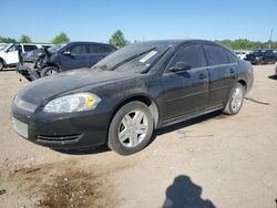 Chevrolet salvage cars for sale: 2014 Chevrolet Impala Limited LT