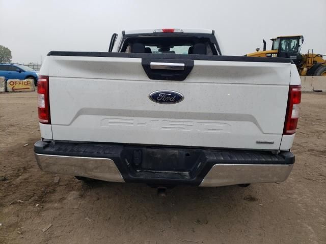 2018 Ford F150 Super Cab