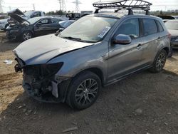 Salvage cars for sale at Elgin, IL auction: 2019 Mitsubishi Outlander Sport ES