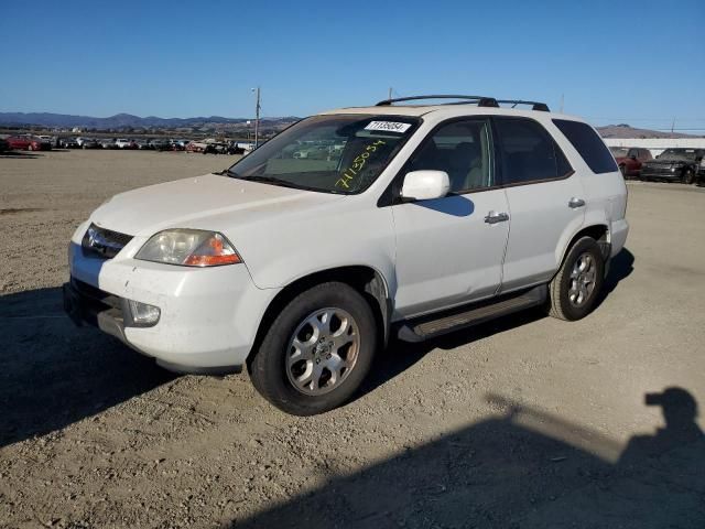 2002 Acura MDX Touring