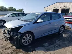 Salvage cars for sale at Rogersville, MO auction: 2012 Hyundai Accent GLS