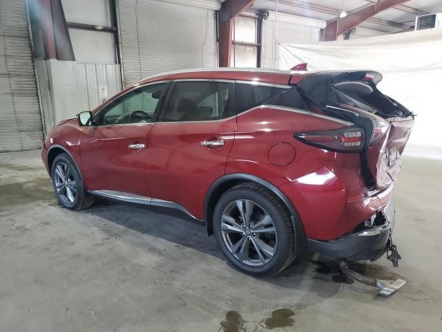 2020 Nissan Murano Platinum