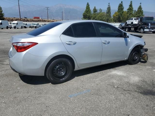 2015 Toyota Corolla L