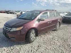 Carros con verificación Run & Drive a la venta en subasta: 2014 Honda Odyssey EXL