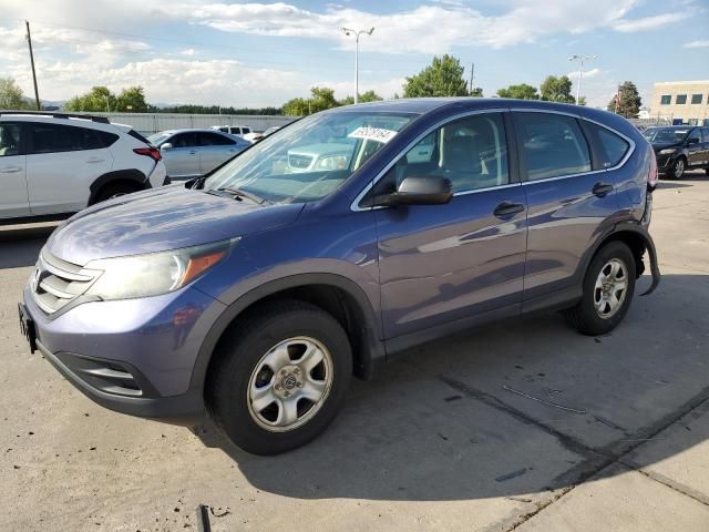 2012 Honda CR-V LX