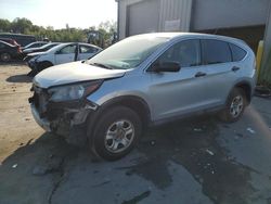 Salvage cars for sale at Duryea, PA auction: 2012 Honda CR-V LX