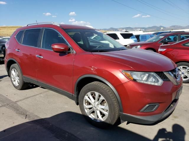 2015 Nissan Rogue S