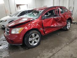 Dodge salvage cars for sale: 2010 Dodge Caliber SXT