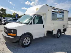 Vehiculos salvage en venta de Copart Walton, KY: 2017 Chevrolet Express G3500