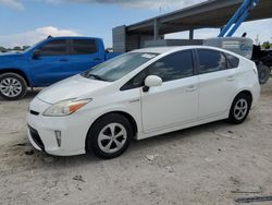 Toyota Vehiculos salvage en venta: 2012 Toyota Prius