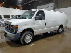 Salvage cars for sale from Copart Blaine, MN: 2012 Ford Econoline E150 Van