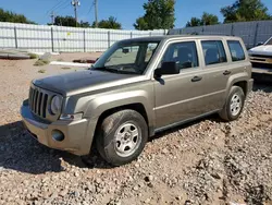 Jeep Patriot Sport salvage cars for sale: 2008 Jeep Patriot Sport