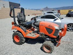 Salvage motorcycles for sale at Mentone, CA auction: 2022 Kubota Sfbx-F268