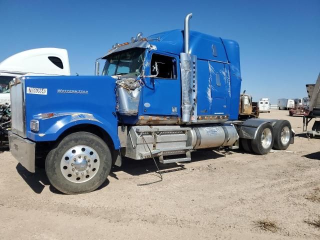 2017 Western Star Conventional 4900EX