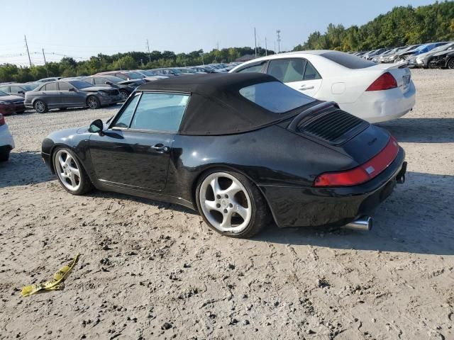 1996 Porsche 911 Carrera 2