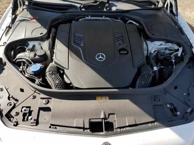 2019 Mercedes-Benz S 560 4matic