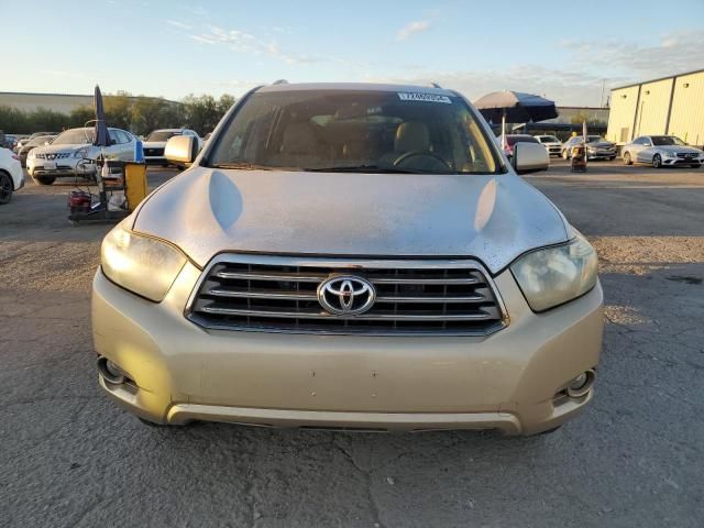 2008 Toyota Highlander Sport