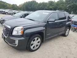 Salvage cars for sale at auction: 2017 GMC Terrain SLE