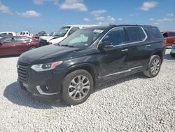 Salvage cars for sale at Taylor, TX auction: 2019 Chevrolet Traverse Premier