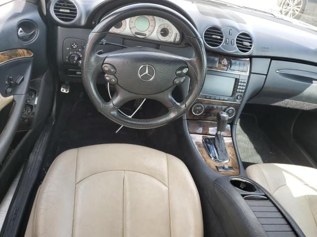 2008 Mercedes-Benz CLK 550