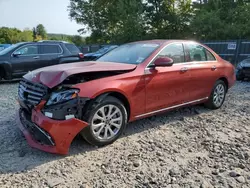 Mercedes-Benz salvage cars for sale: 2017 Mercedes-Benz E 300 4matic