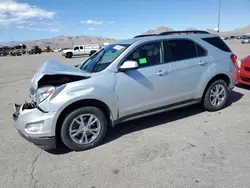 2017 Chevrolet Equinox LT en venta en North Las Vegas, NV