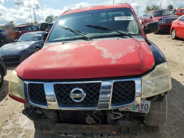 2007 Nissan Titan XE