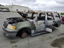 Salvage vehicles for parts for sale at auction: 2005 Ford Expedition XLT