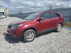 KIA salvage cars for sale: 2015 KIA Sorento LX