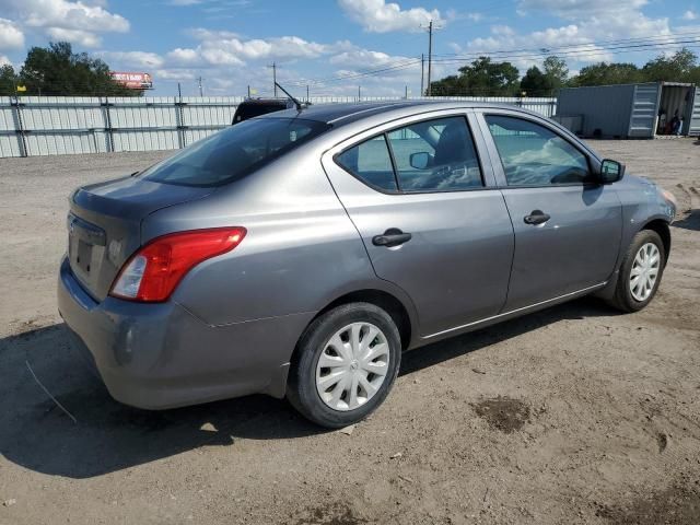 2018 Nissan Versa S