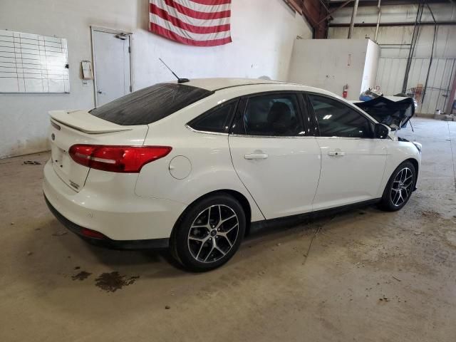 2016 Ford Focus Titanium