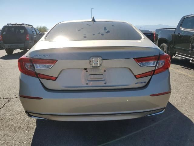 2019 Honda Accord Hybrid EXL