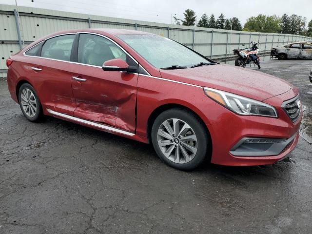 2016 Hyundai Sonata Sport