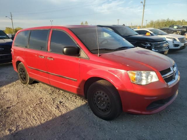 2015 Dodge Grand Caravan SE