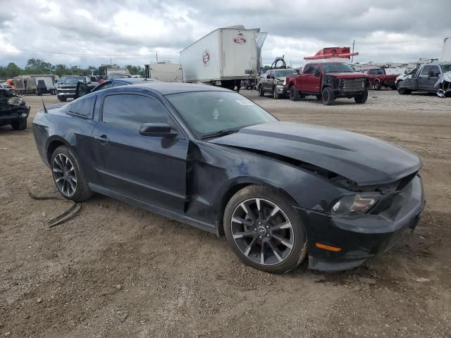 2012 Ford Mustang