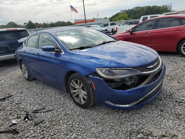 2015 Chrysler 200 Limited