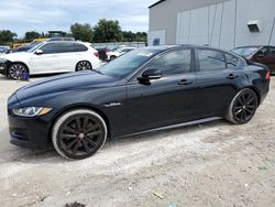 Vehiculos salvage en venta de Copart Tifton, GA: 2017 Jaguar XE R-Sport